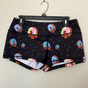 Feed Me Fight Me Death By Donuts Shorts